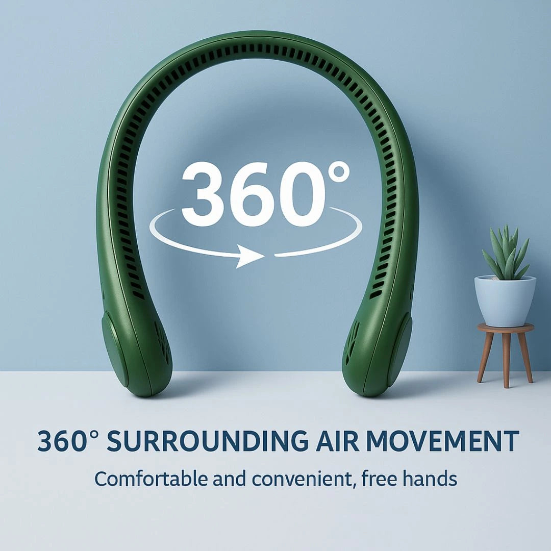 ✨New Portable Neck Fan💥