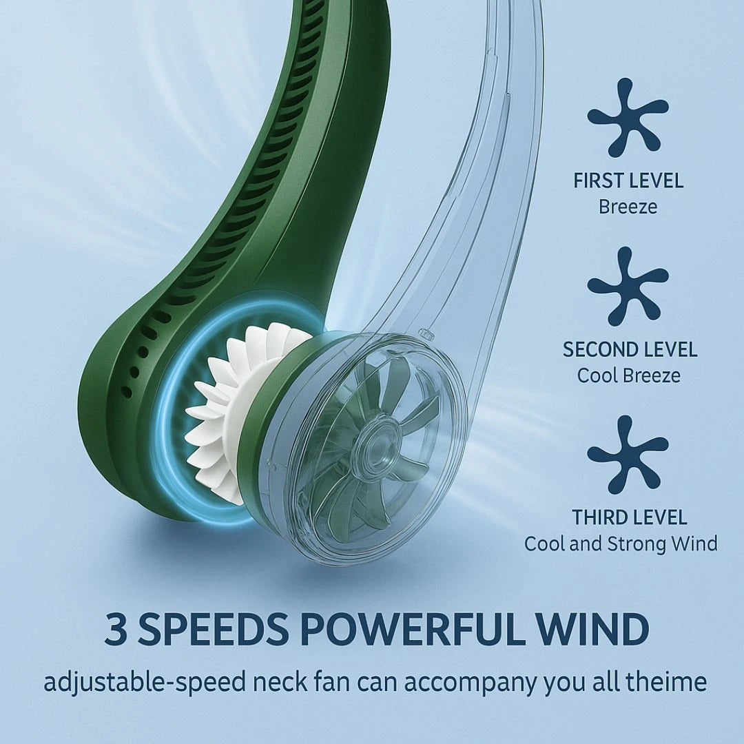 ✨New Portable Neck Fan💥